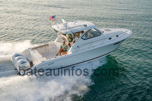 Pursuit 355 Offshore avis et fiche technique